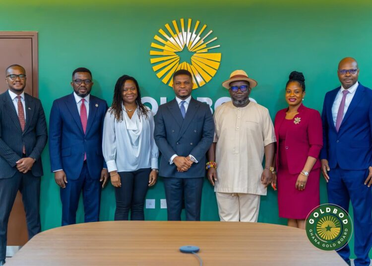 GoldBod Advances Partnership with Chamber of Mines to Secure GANRAP Targets 1 GoldBod with Ghana Chamber of Mines