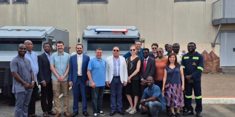 Gold Coast Refinery Ltd (GCR) with IMF