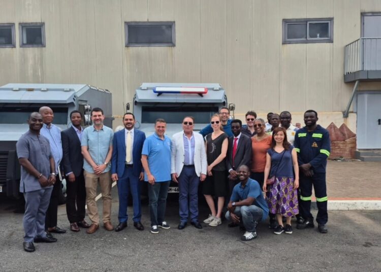 Gold Coast Refinery Ltd (GCR) with IMF