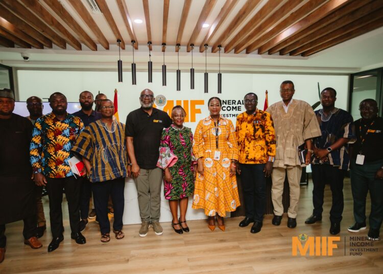 MIIF with inter-agency committee members