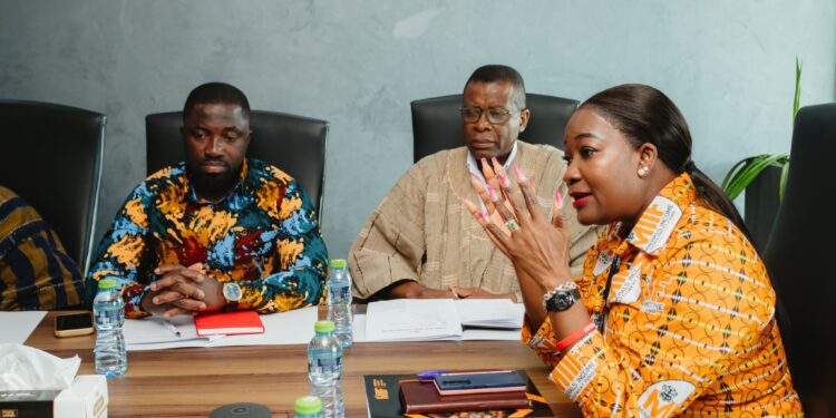 MIIF with inter-agency committee members