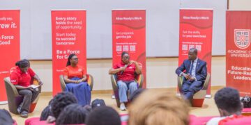 Absa Bank Ghana Empowers Academic City University College With Money Skills