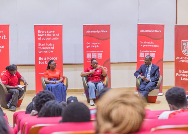 Absa Bank Ghana Empowers Academic City University College With Money Skills