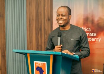Dr. Ishmael Ackah, Technical Advisor to Ghana’s Ministry of Energy