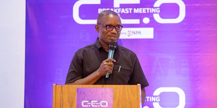Minister of Energy and Green Transition, Hon. Dr. John Abdulai Jinapor