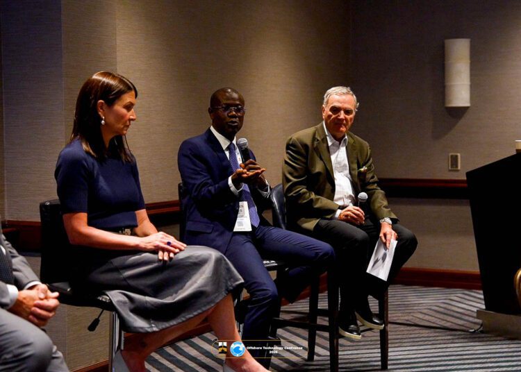 GNPC Promotes Ghana’s Upstream Oil Investment Potential At OTC 2026 1 Mr. Hamis Ussif, GNPC’s Deputy Chief Executive for Finance, Commercial and Administration,
