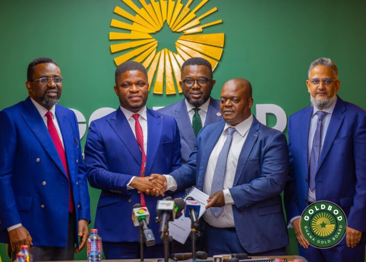 GoldBod Signs Deal with Royal Ghana Gold Ltd to Boost Local Gold Refinery Agenda 1 GoldBod with Royal Ghana Gold Limited