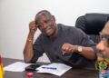 Hon. Emmanuel Armah-Kofi Buah, Minister of Lands and Natural Resources