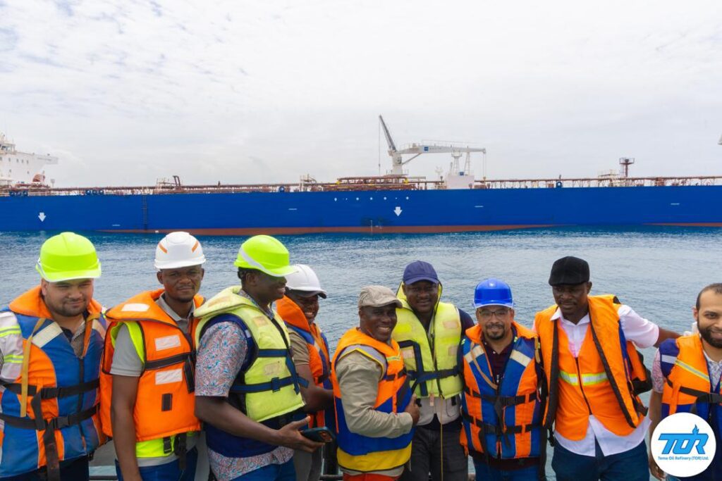TOR Targets Massive Refinery Operations as 1m Barrels of Bonga Crude Arrives 2 707454460 27175085228752598 4409534883709337821 n