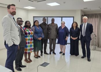 Ghana, UK Forge Parliamentary Diplomacy to Deepen Natural Resource Trade 1 Parliament of Ghana with UK parliamentary delegation
