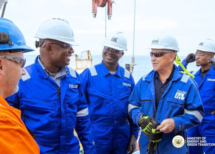 Hon. John Abdulai Jinapor, Minister for Energy and Green Transition at TEN Fields