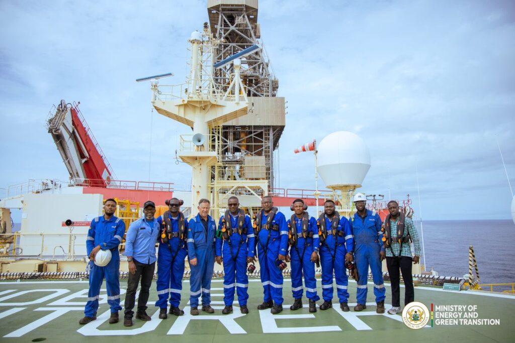 Energy Minister Inspects Strategic TEN Fields, Assures Continued Gov’t Investments 6 710942650 28207038435552372 4081879669827735722 n