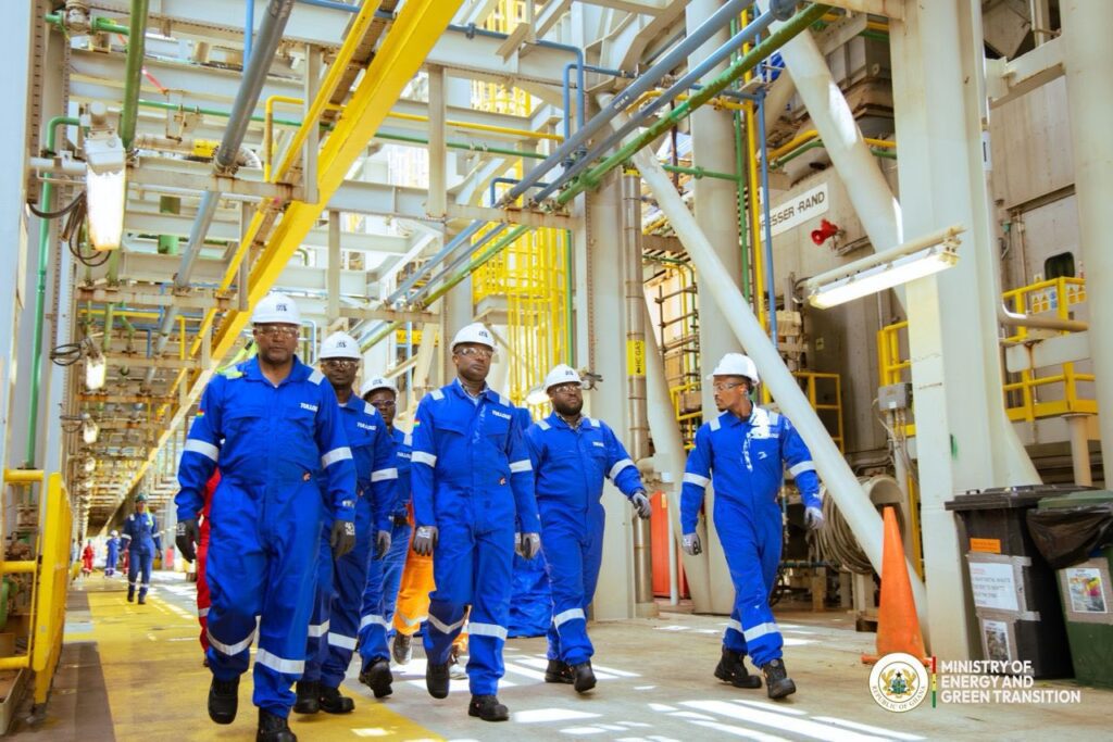 Energy Minister Inspects Strategic TEN Fields, Assures Continued Gov’t Investments 4 711191320 28207036085552607 8378069478650875410 n
