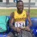 Ghanaian Trio Storm Into 100m Semi-finals at CAA ASAC 13 Edwin Gadayi races into 100m semi final at the CAA African Senior Athletics Championship