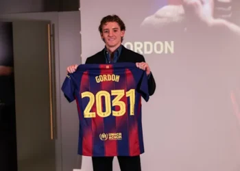 Barcelona Transfer a Dream Come Through For Anthony Gordon 1 Anthony Gordon fulfills childhood dream as he secures Barca move