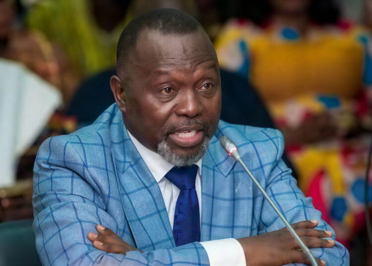 Honourable Dominic Ayine, Minister of Justice And The Attorney General
