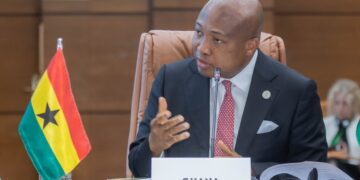 Minister for Foreign Affairs, Samuel Okudzeto Ablakwa