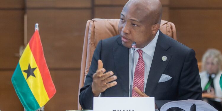 Ghana Demands Justice Over Citizen's Killing in South Africa Xenophobia Protest 1 Minister for Foreign Affairs, Samuel Okudzeto Ablakwa
