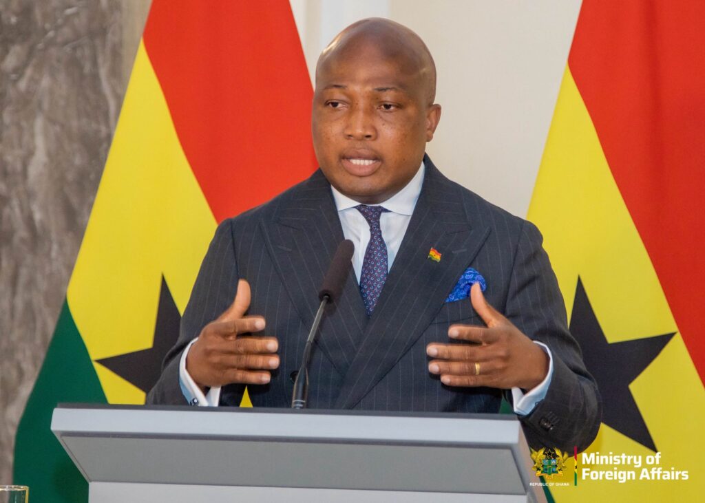 Ablakwa Announces New Ghanaian Diaspora Council Fund for Crisis Response 2 Minister for Foreign Affairs, Samuel Okudzeto Ablakwa