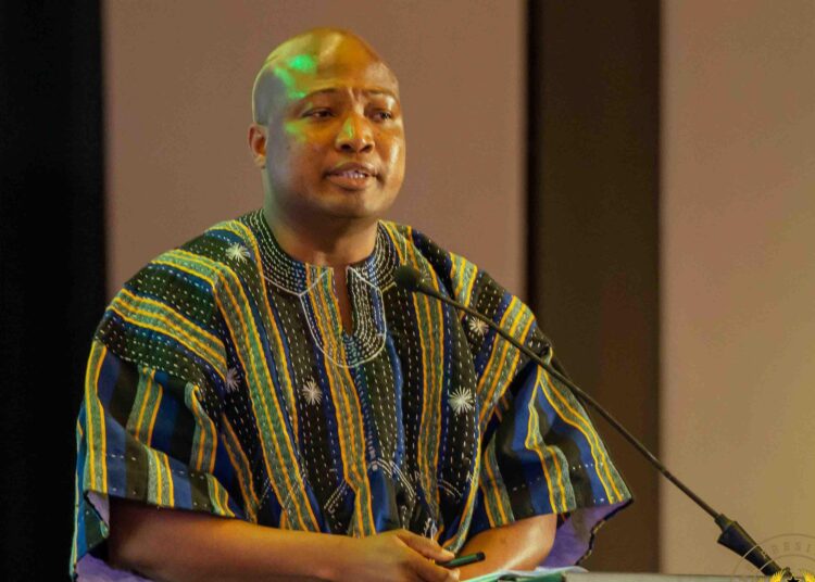 Minister for Foreign Affairs, Samuel Okudzeto Ablakwa