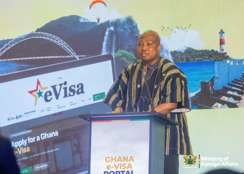 Ghana’s E-Visa Portal to Deliver Within 48 Hours 2 Minister for Foreign Affairs, Samuel Okudzeto Ablakwa