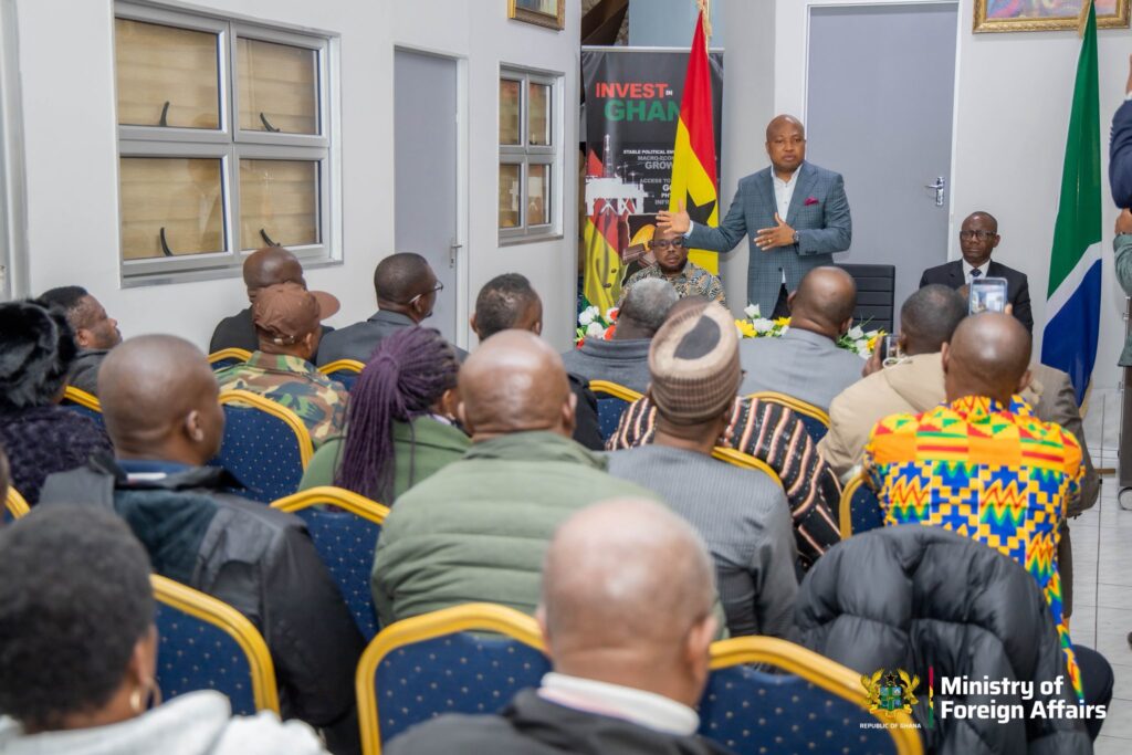 Ghana Resumes Evacuation of 1,000 Citizens From South Africa 3 Ablakwa @South Africa 2