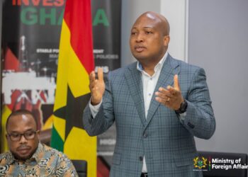 Scene from Ghana’s Minister for Foreign Affairs, Hon. Samuel Okudzeto Ablakwa's engagements with Ghanaians in South Africa