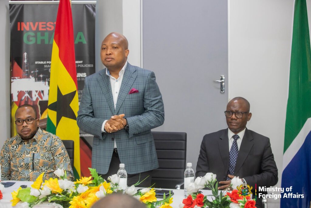 Ghana Resumes Evacuation of 1,000 Citizens From South Africa 4 Ablakwa @South Africa 5