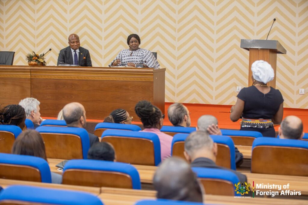 Ablakwa with Diplomatic Corps 4