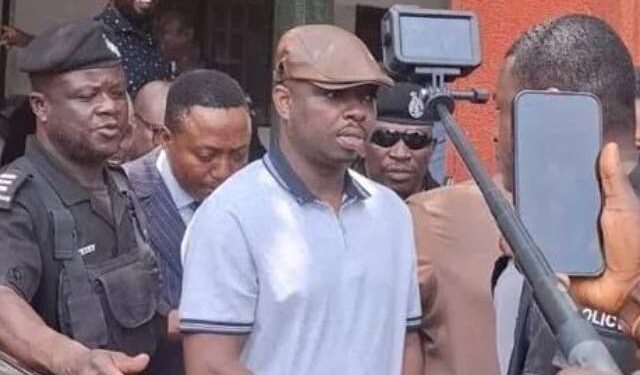 Bono Regional Chairman of the New Patriotic Party, Kwame Baffoe, popularly known as Abronye DC