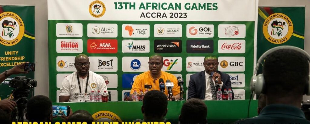 Auditor-General Demands Sweeping Reforms over GH¢580m African Games Irregularities 2 African Games Liabilities 1 e1779819285207