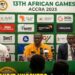 African Games Liabilities