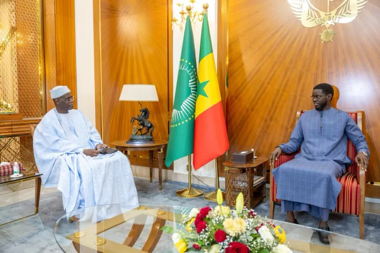 Senegal Names New Prime Minister as Faye-Sonko Rift Deepens. 3 Ahmadou Al Aminou Lo 2 1