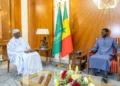 President Bassirou Diomaye Faye and Ahmadou Al Aminou Lô
