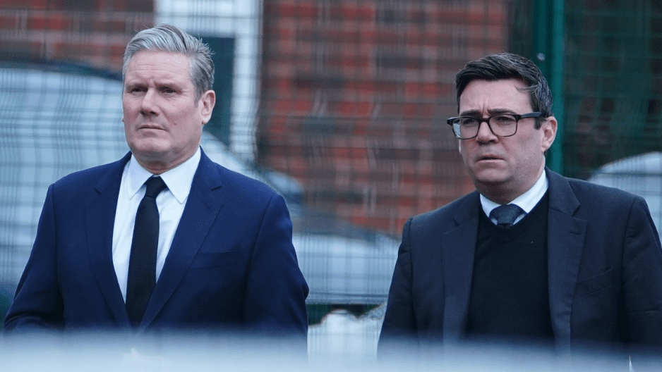 Burnham Plots Westminster Comeback Amid Deepening Starmer Crisis 2 Andy Burham and Starmer