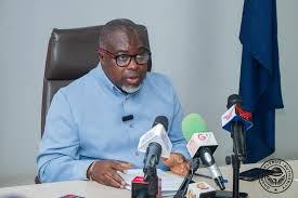 Anthony Kofi Sarpong Commissioner General of the GRA