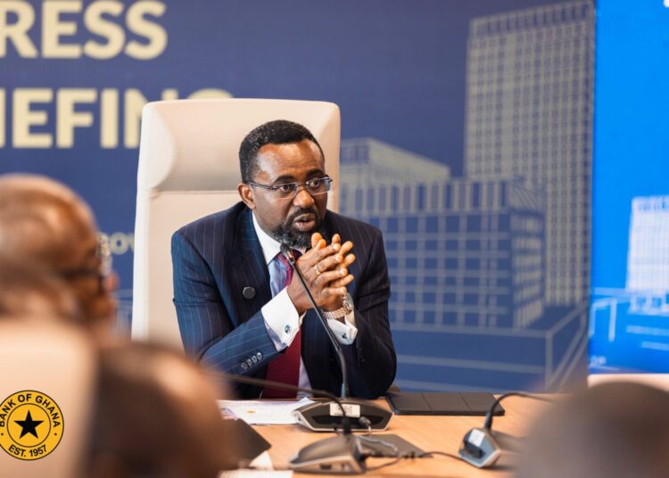BoG Governor Reveals What Could Trigger Future Rate Cuts
