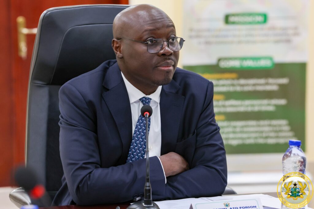 GAF Clears 51km of Accra-Kumasi Expressway, Compensation Payments Set for June 2 Ato Forson 23