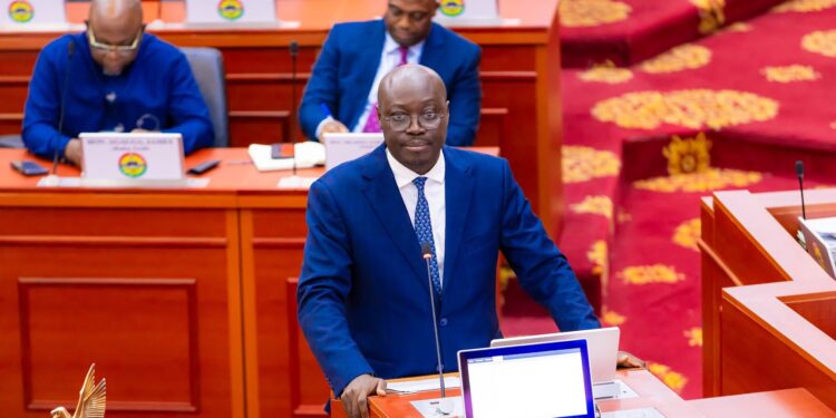 Ghana Leaves IMF ICU for Economic Wellness Centre, Ato Forson Declares 1 Ghana's Minister for Finance, Dr Cassiel Ato Forson