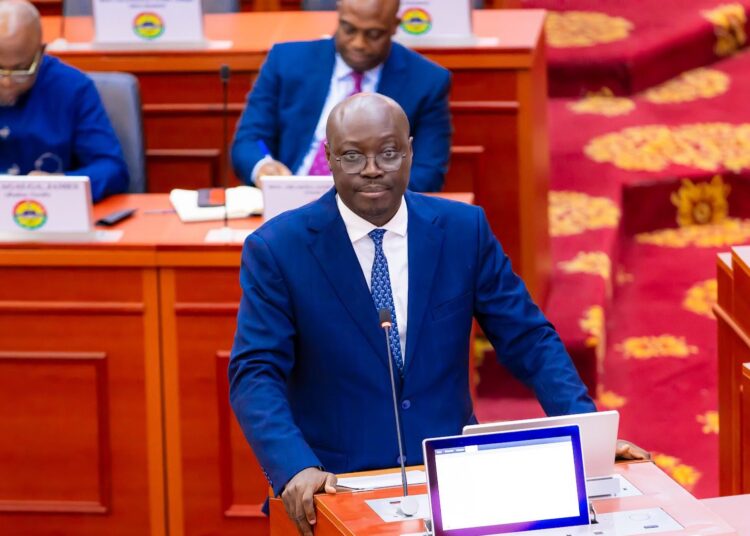 Ghana Leaves IMF ICU for Economic Wellness Centre, Ato Forson Declares 1 Ghana's Minister for Finance, Dr Cassiel Ato Forson