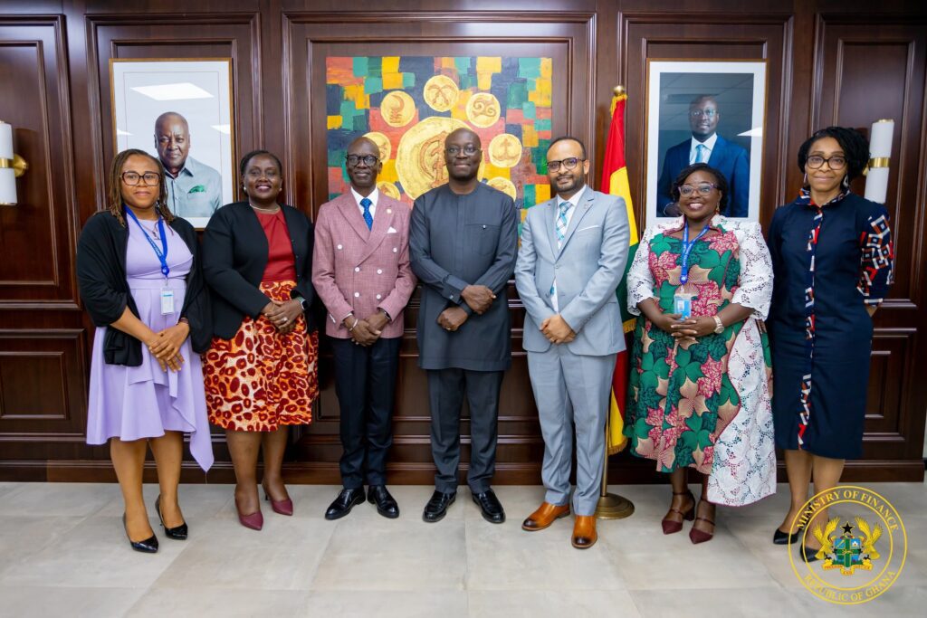 Ato Forson with WHO Africa Director 3