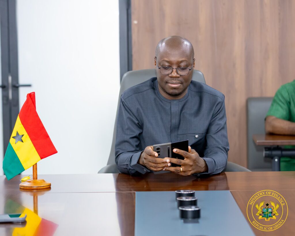 Ato Forson with WHO Africa Director 4