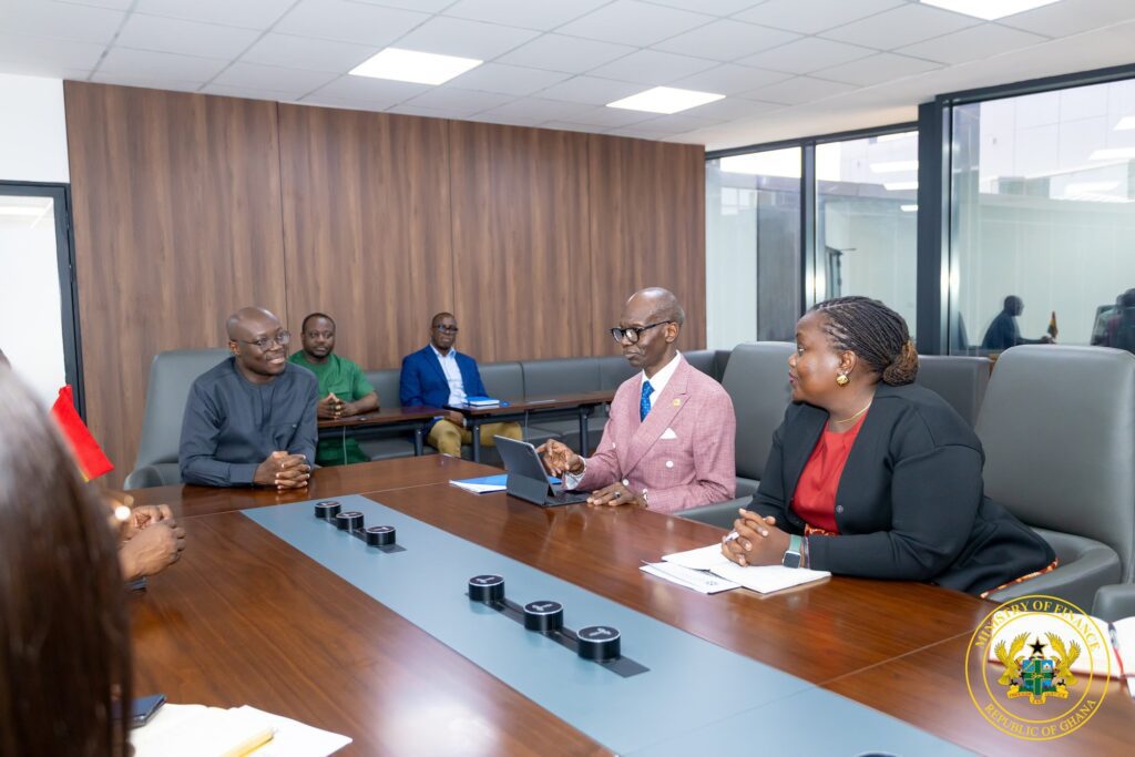 Ato Forson with WHO Africa Director 5