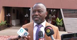 Attorney General and Minister for Justice, Dr. Dominic Akuritinga Ayine