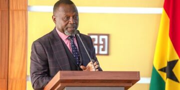 Attorney General and Minister for Justice, Dr. Dominic Akuritinga Ayine