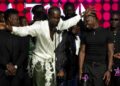 Black Sherif at the 27th TGMA