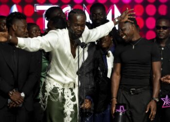 Black Sherif at the 27th TGMA