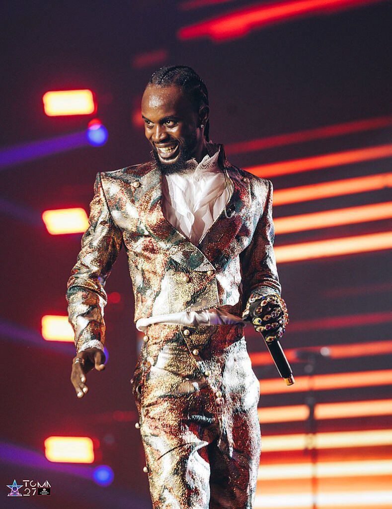 Black Sherif Reclaims TGMA Artiste of the Year Crown 4 Black Sherif at the 27th TGMA