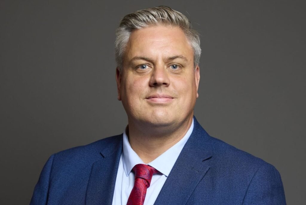 Blair McDougall Minister for Small Businesses and Economic Transformation