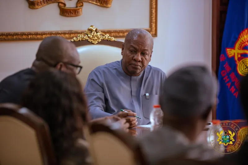 CDD Boss and mahama